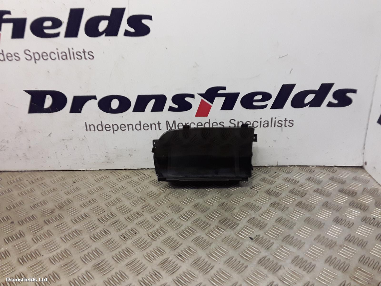 View Auto part Radio Display Mercedes S Class 2009