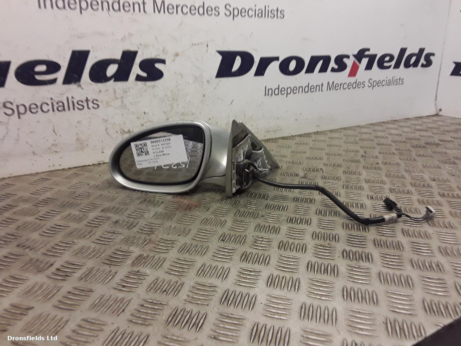 View Auto part L Door Mirror Mercedes S Class 2009