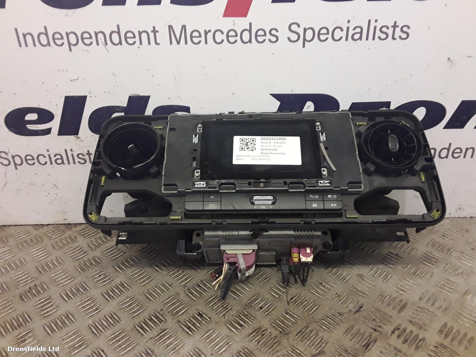 View Auto part Dash Assembly Mercedes Sprinter 2019
