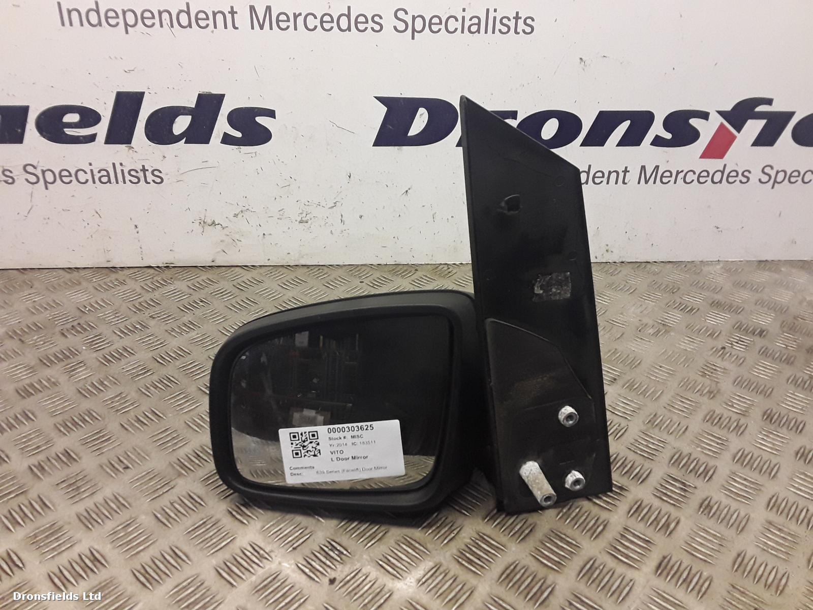 View Auto part L Door Mirror Mercedes Vito 2014