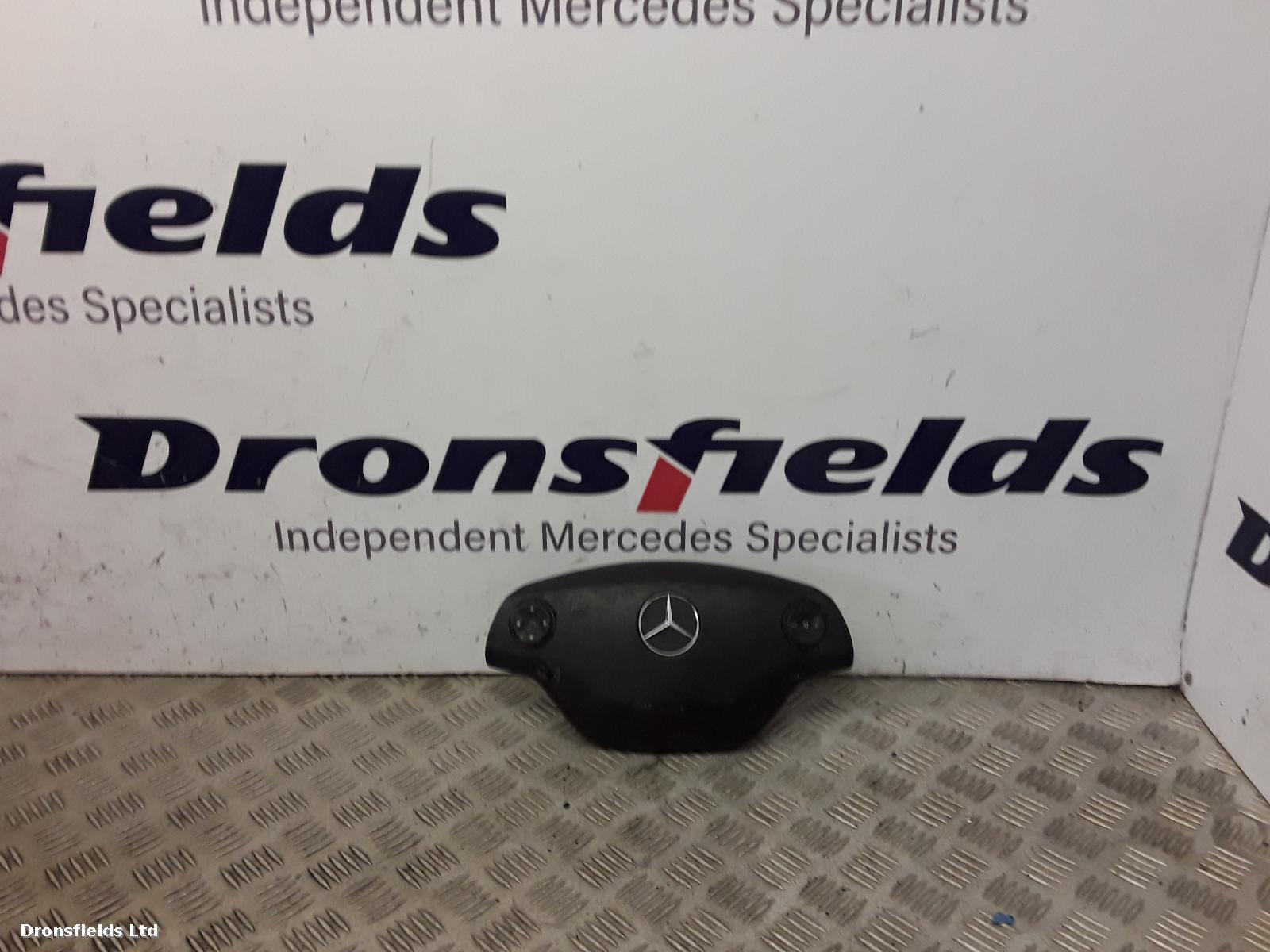 View Auto part R Air Bag Mercedes S Class 2007