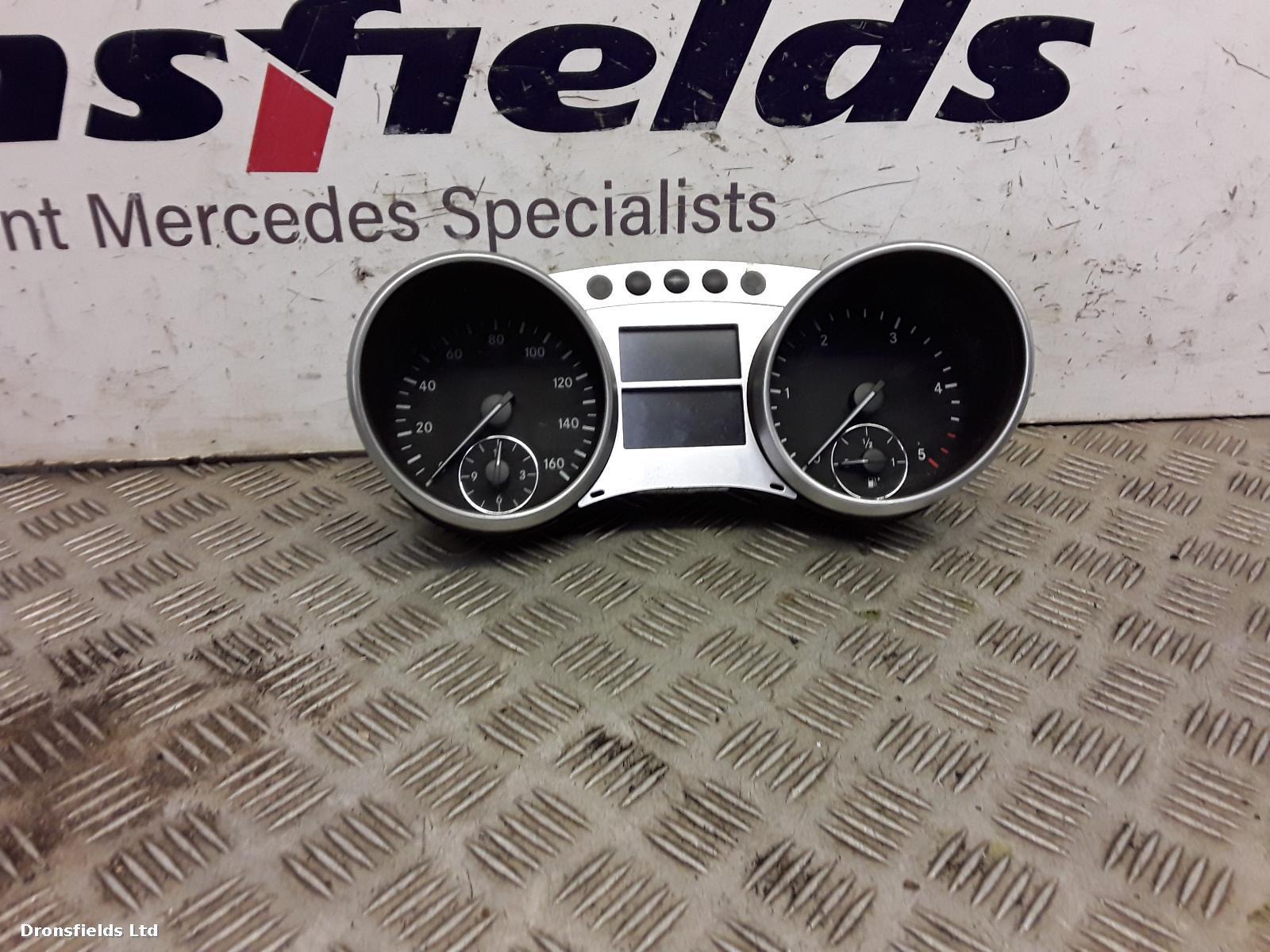 View Auto part Speedometer Mercedes M Class 2009