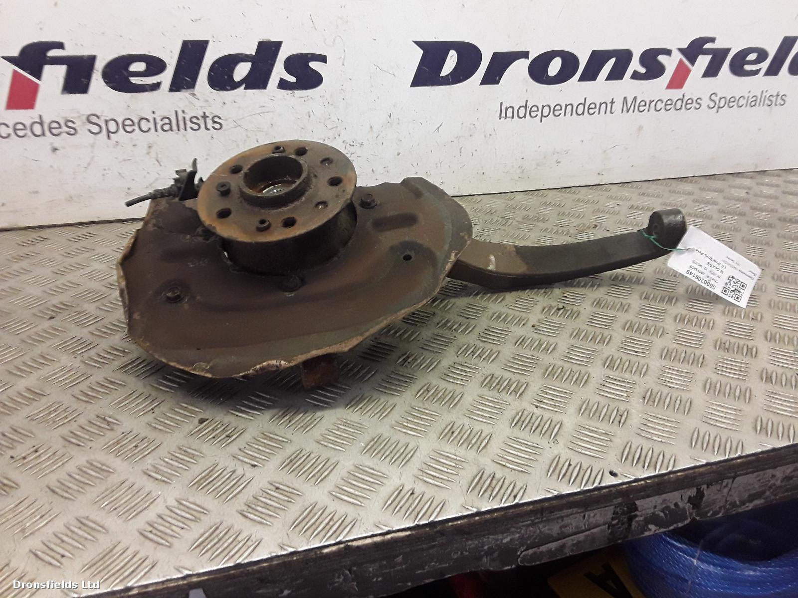View Auto part LF Hub/Stub Axle Assembly Mercedes M Class 2009