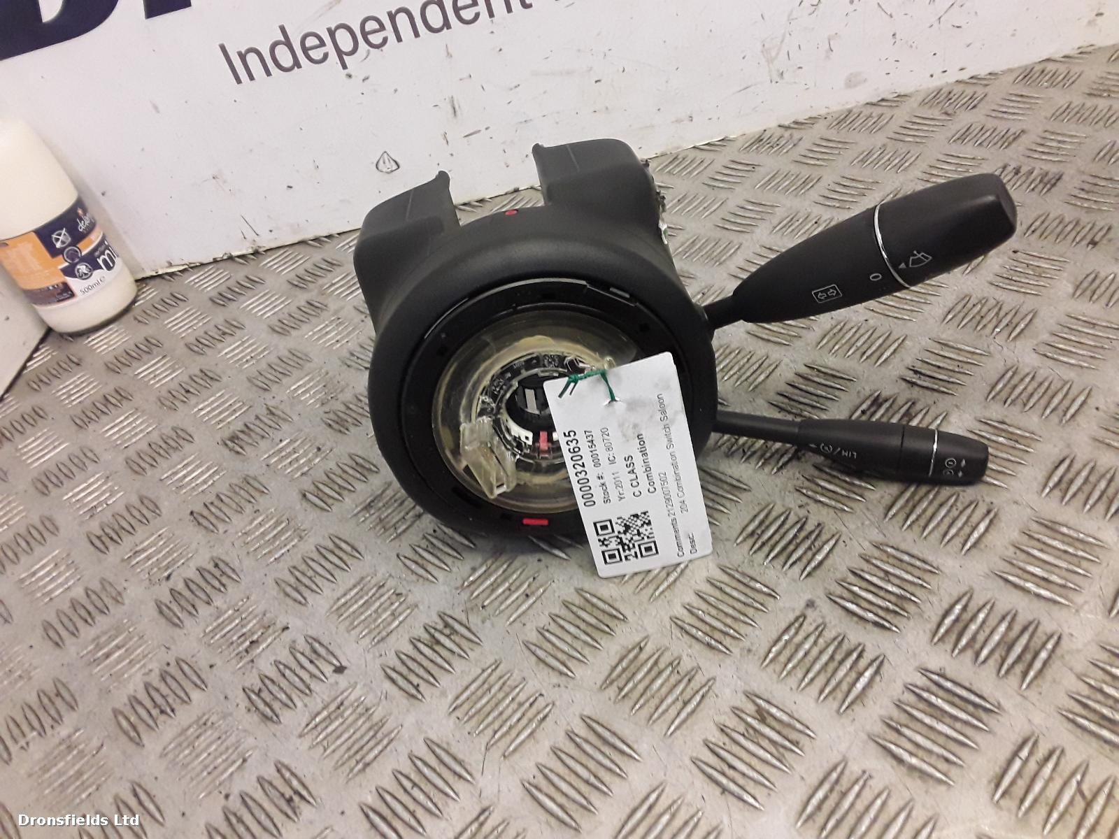 View Auto part Combination Switch Mercedes C Class 2011