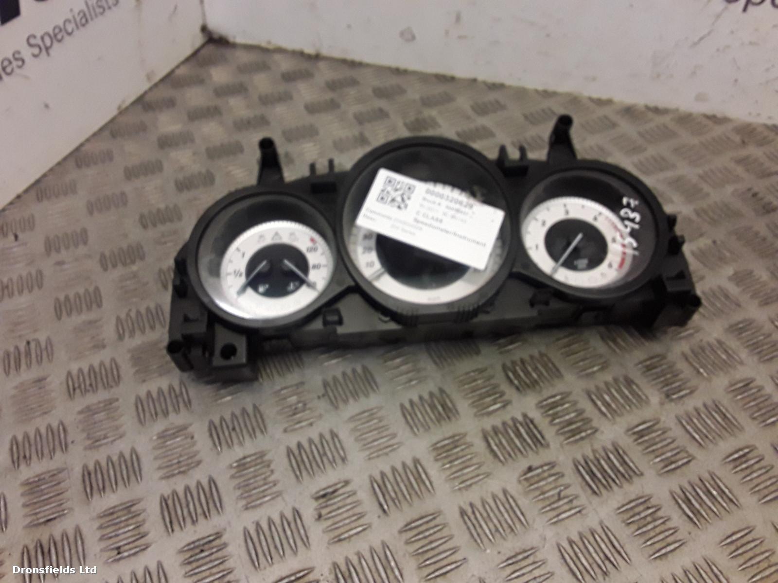 View Auto part Speedometer Mercedes C Class 2011
