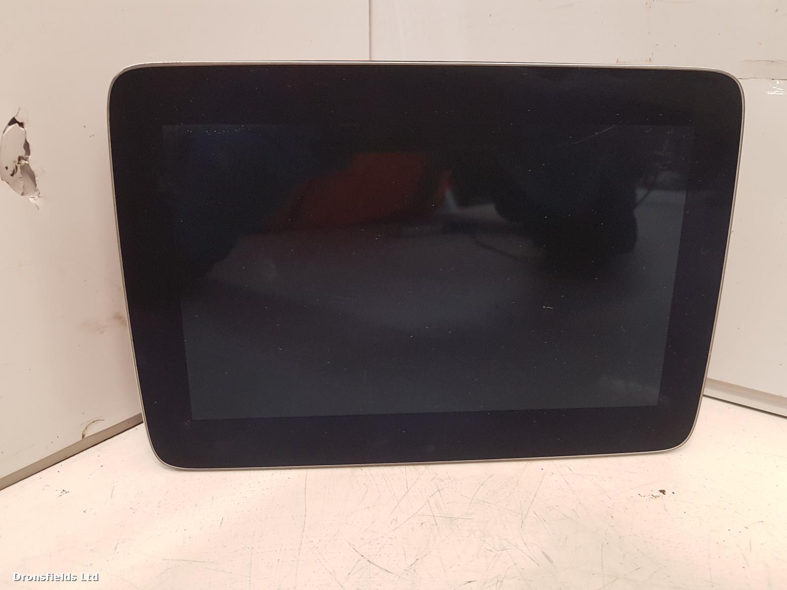 View Auto part Radio Display Mercedes Gla Class 2017