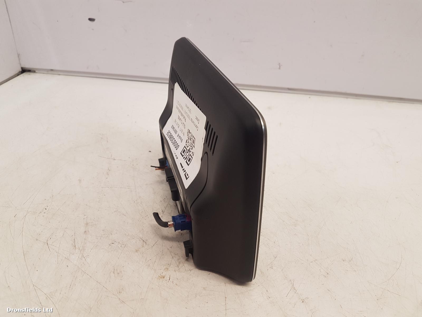 View Auto part Radio Display Mercedes Gla Class 2017