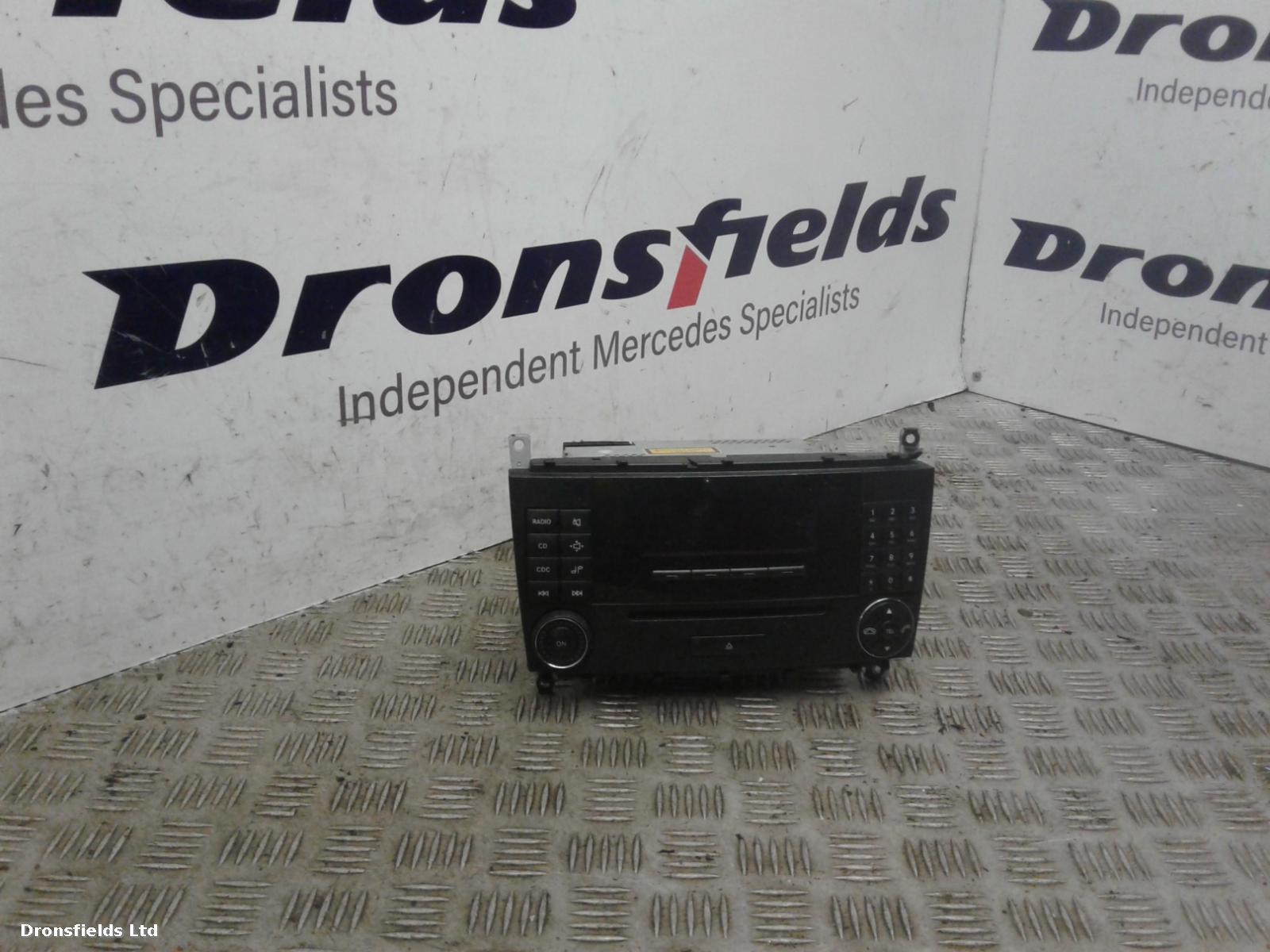 View Auto part A/V Equipment Mercedes C Class 2008