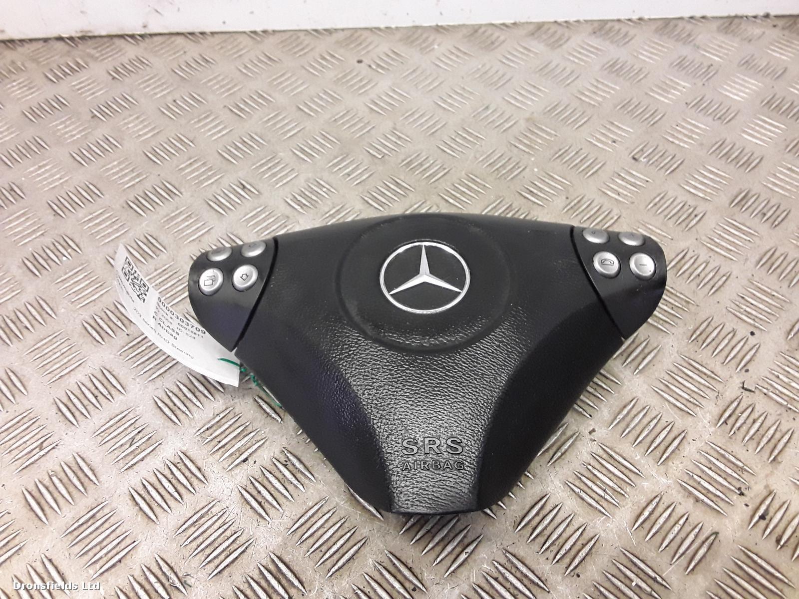 View Auto part R Air Bag Mercedes C Class 2008