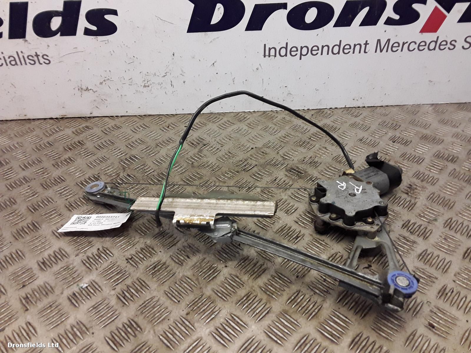 View Auto part RR Door Window Motor Mercedes E Class 1990