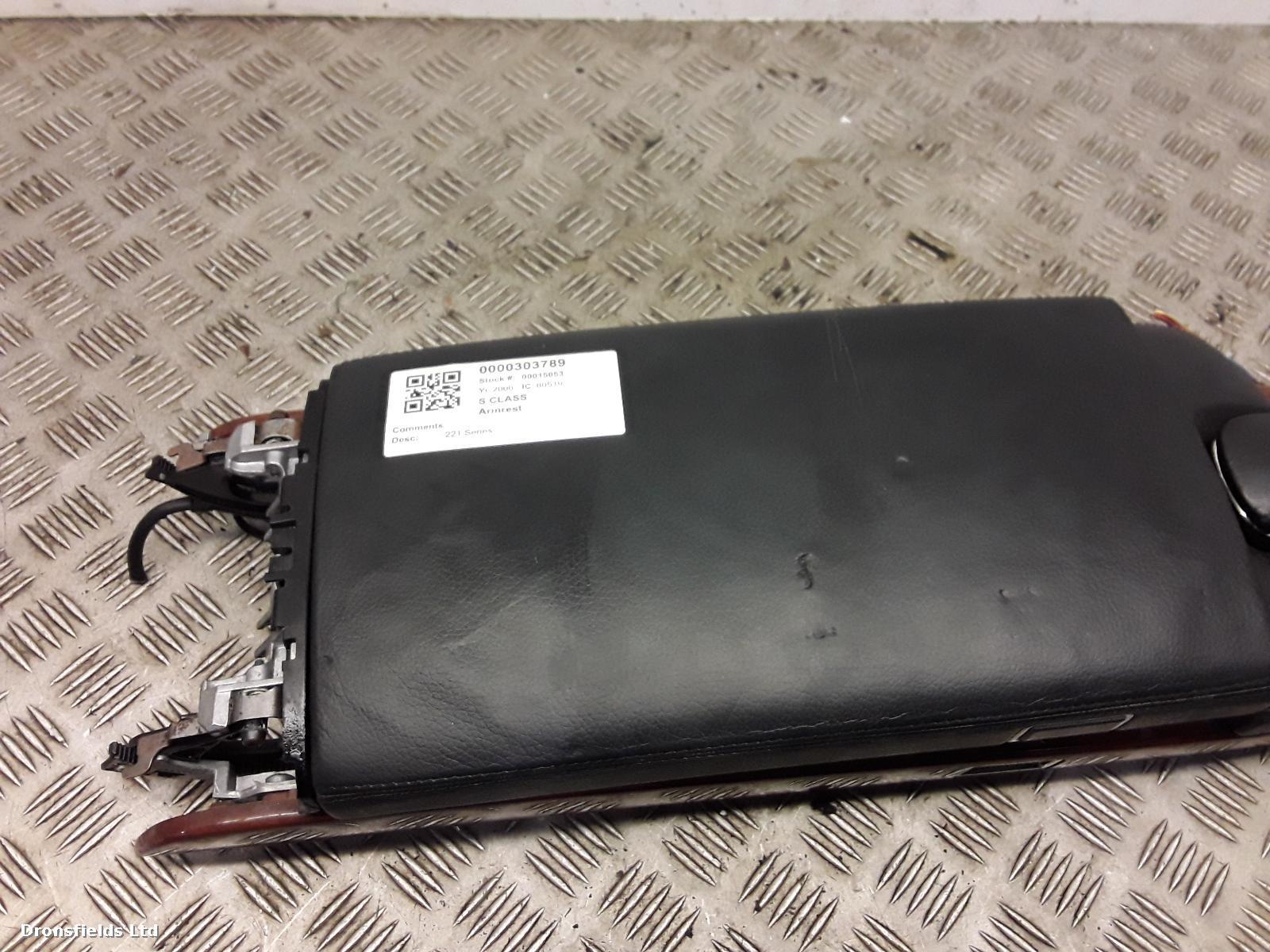 View Auto part Armrest Mercedes S Class 2006