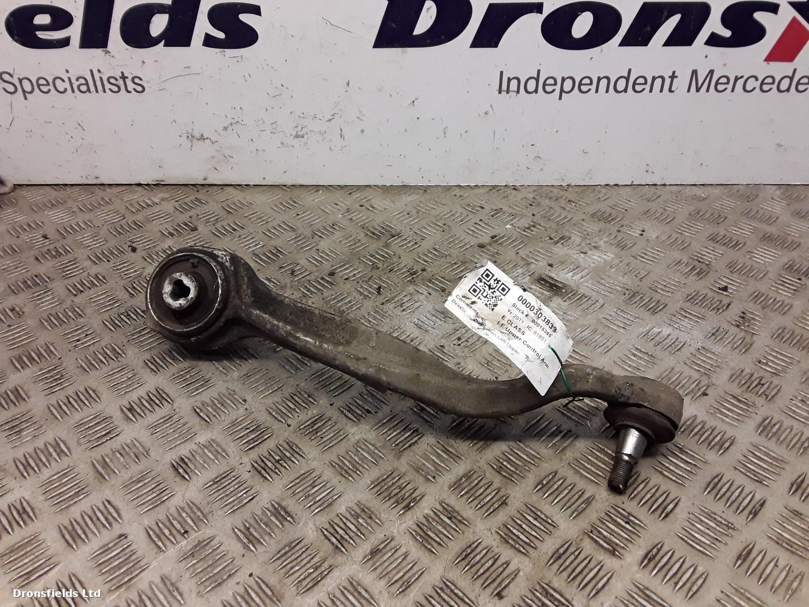 View Auto part LF Upper Control Arm Mercedes E Class 2011