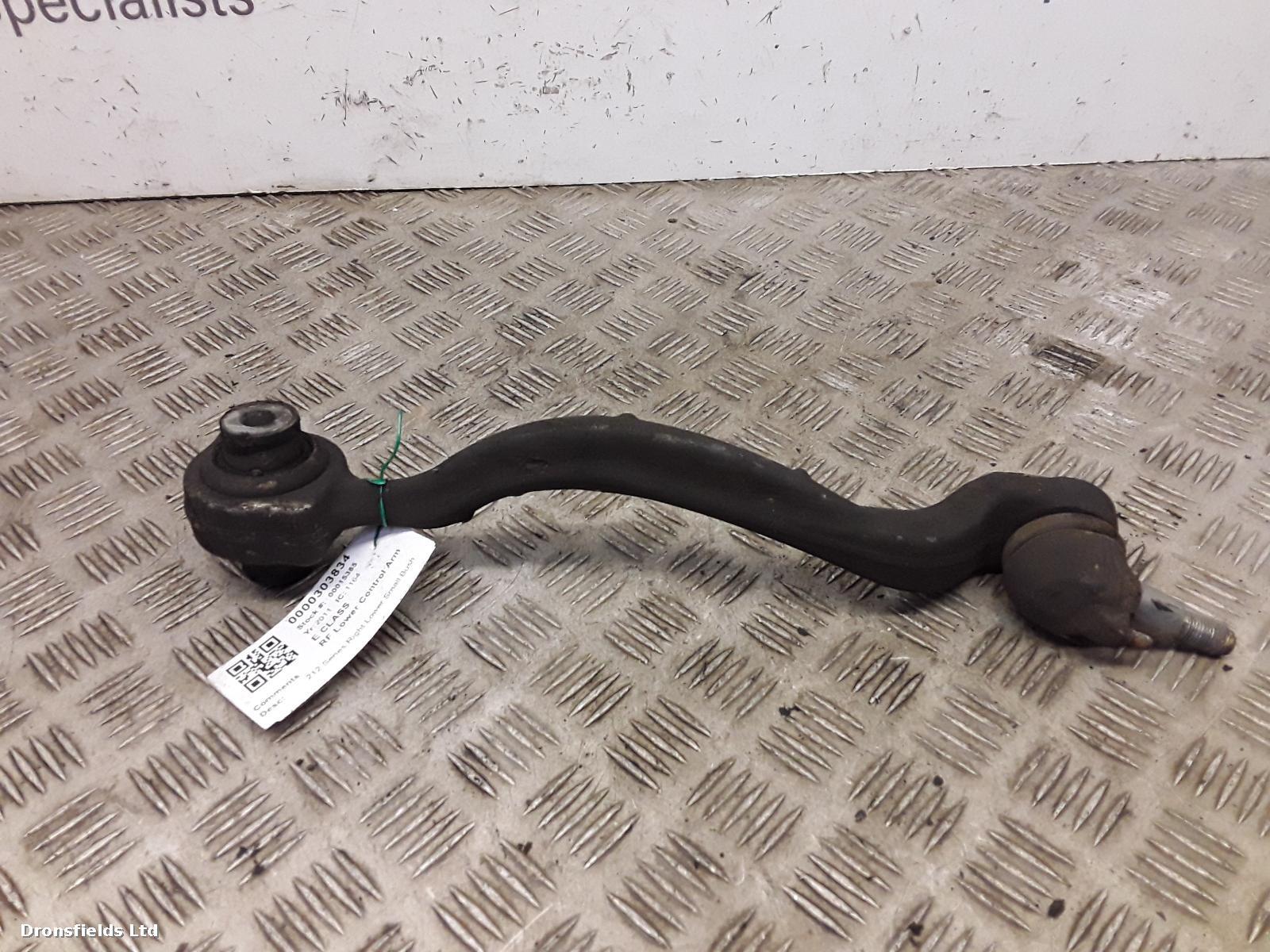 View Auto part RF Lower Control Arm Mercedes E Class 2011