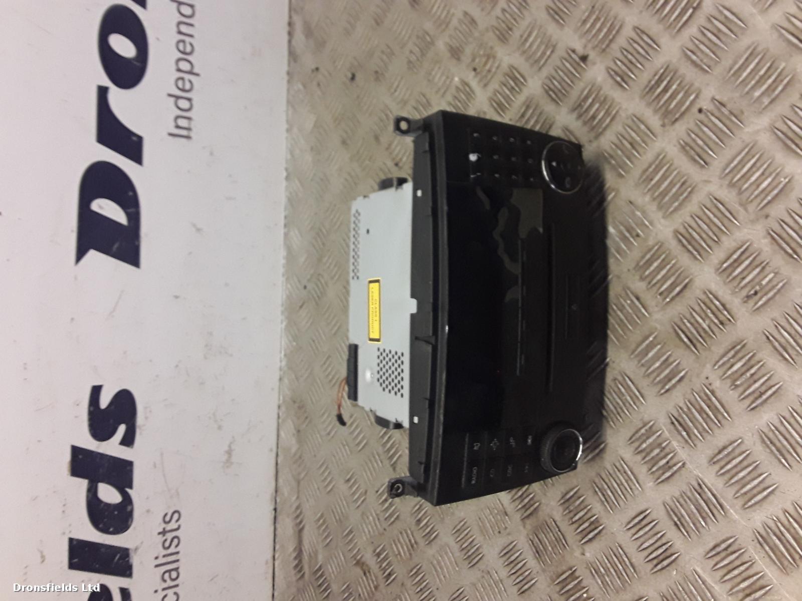 View Auto part A/V Equipment Mercedes C Class 2006