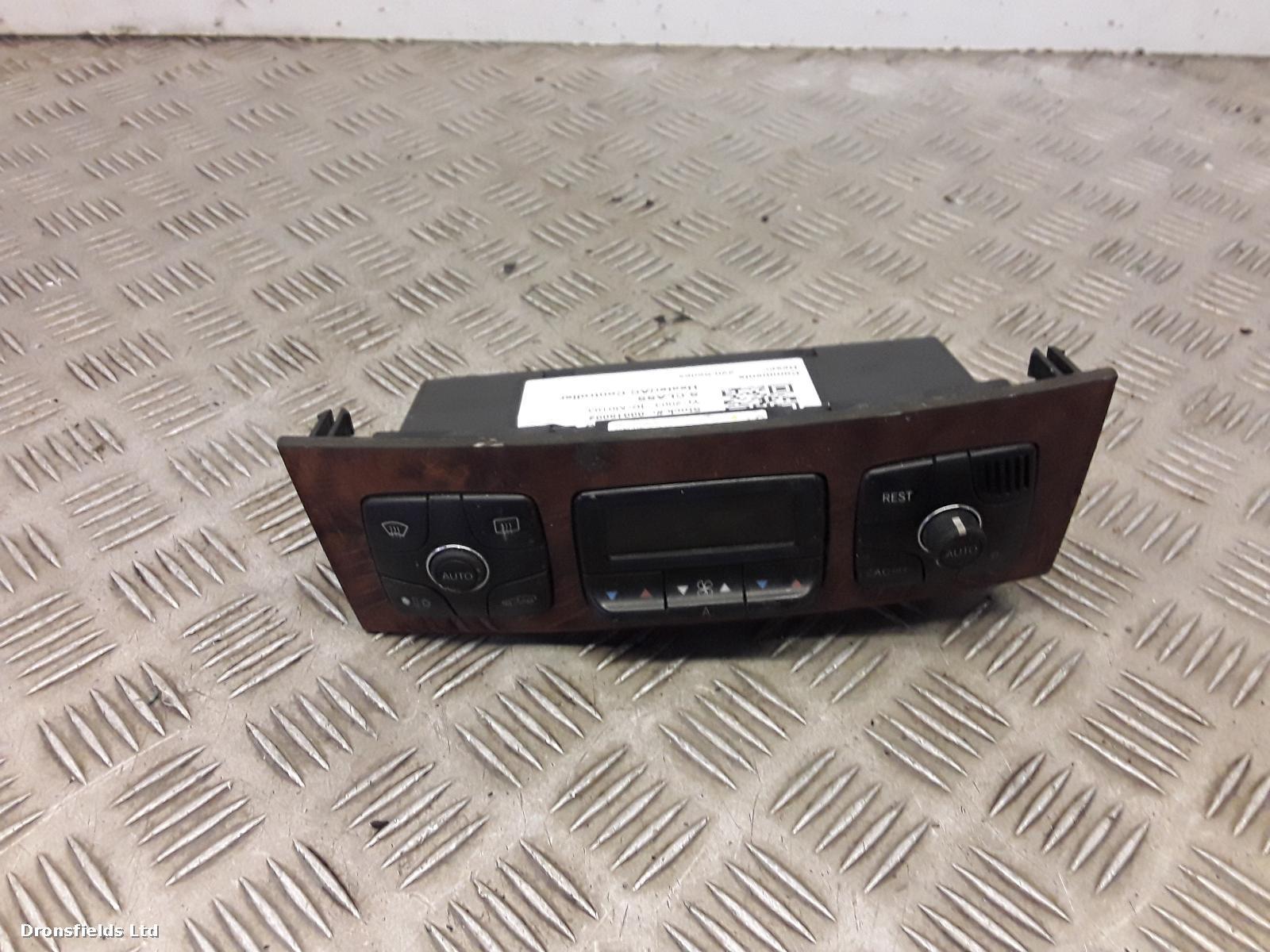 View Auto part Heater/AC Controller Mercedes S Class 2003