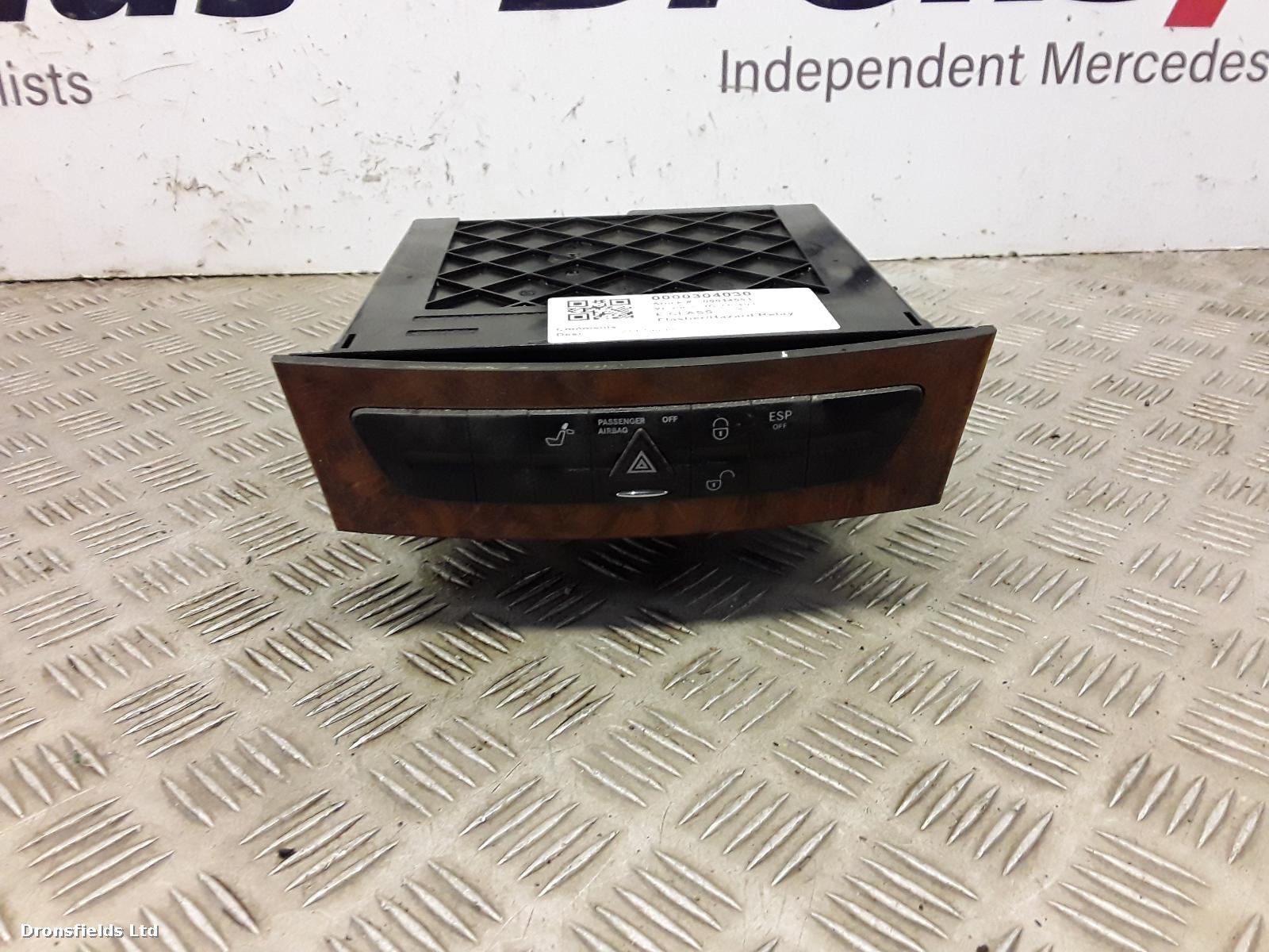 View Auto part Flasher/Hazard Relay Mercedes E Class 2003