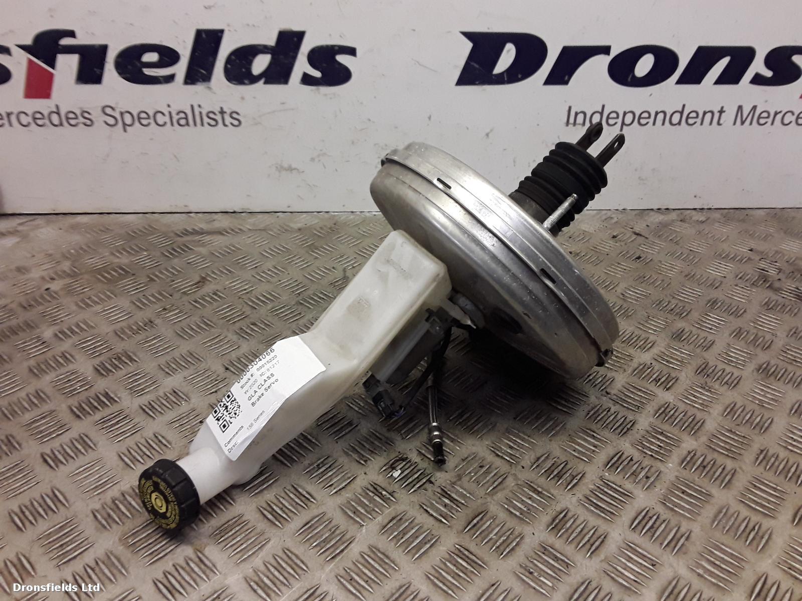 View Auto part Brake Servo Mercedes Gla Class 2020
