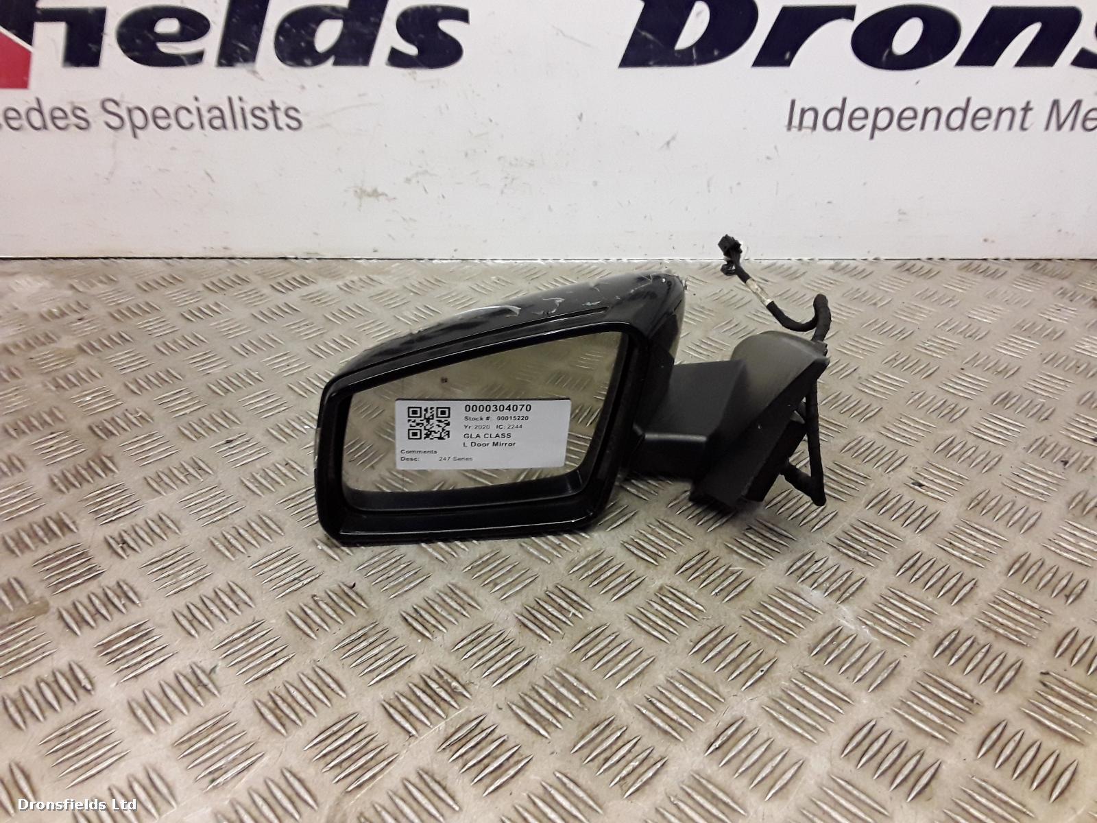 View Auto part L Door Mirror Mercedes Gla Class 2020