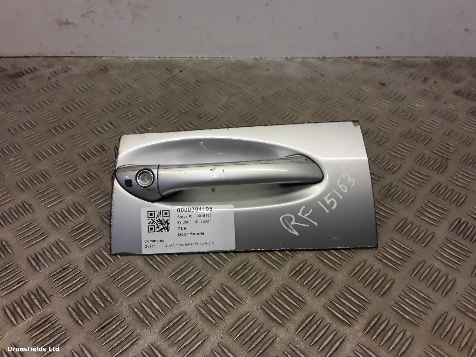 View Auto part Door Handle Mercedes Clk 2003