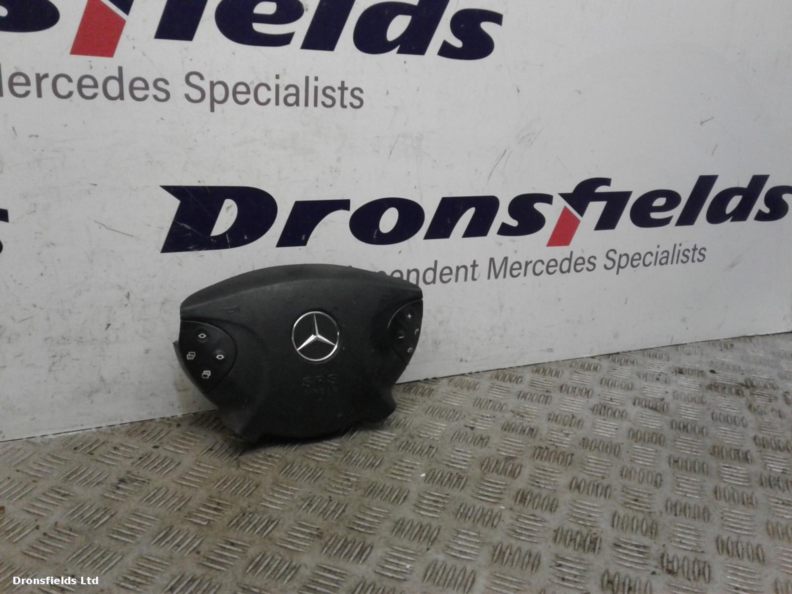 View Auto part R Air Bag Mercedes E Class 2003