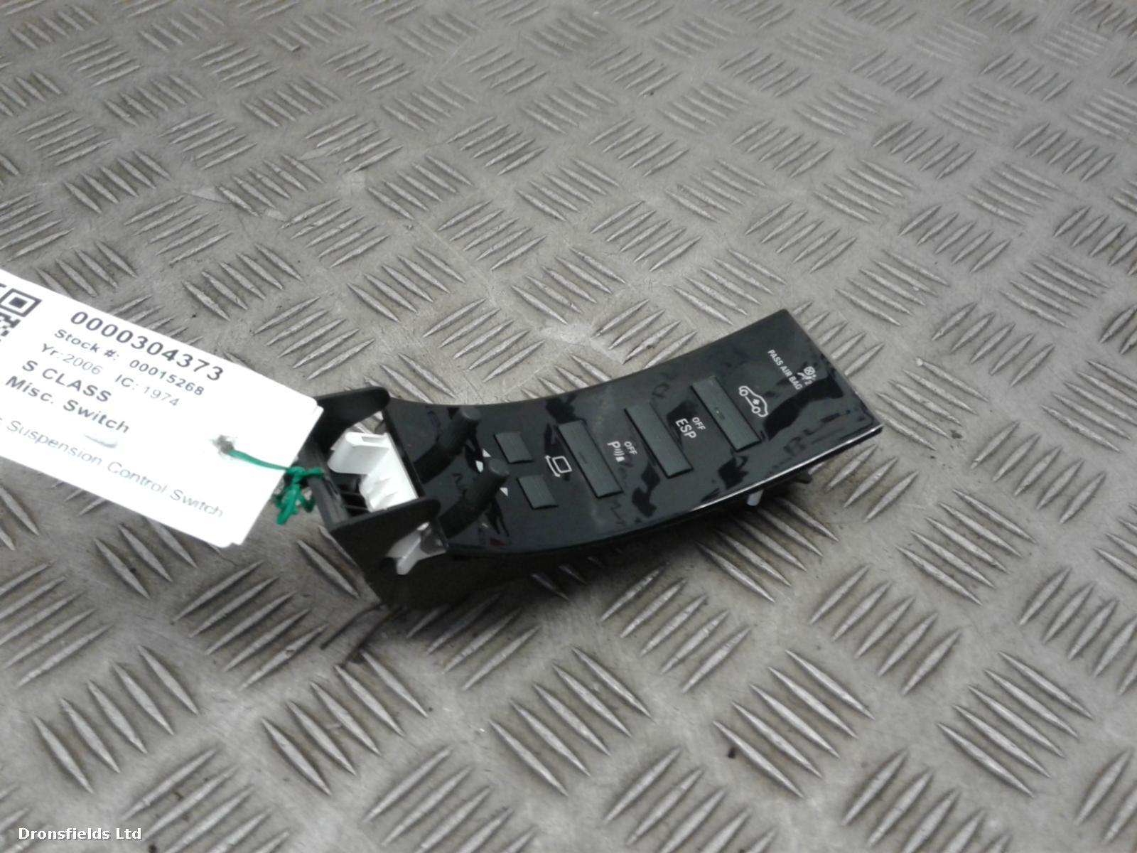 View Auto part Misc Switch Mercedes S Class 2006