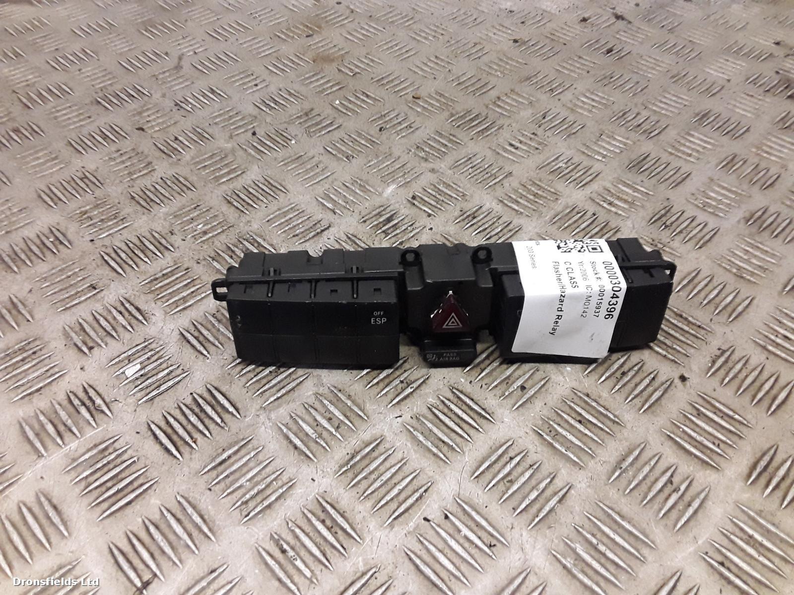 View Auto part Flasher/Hazard Relay Mercedes C Class 2006