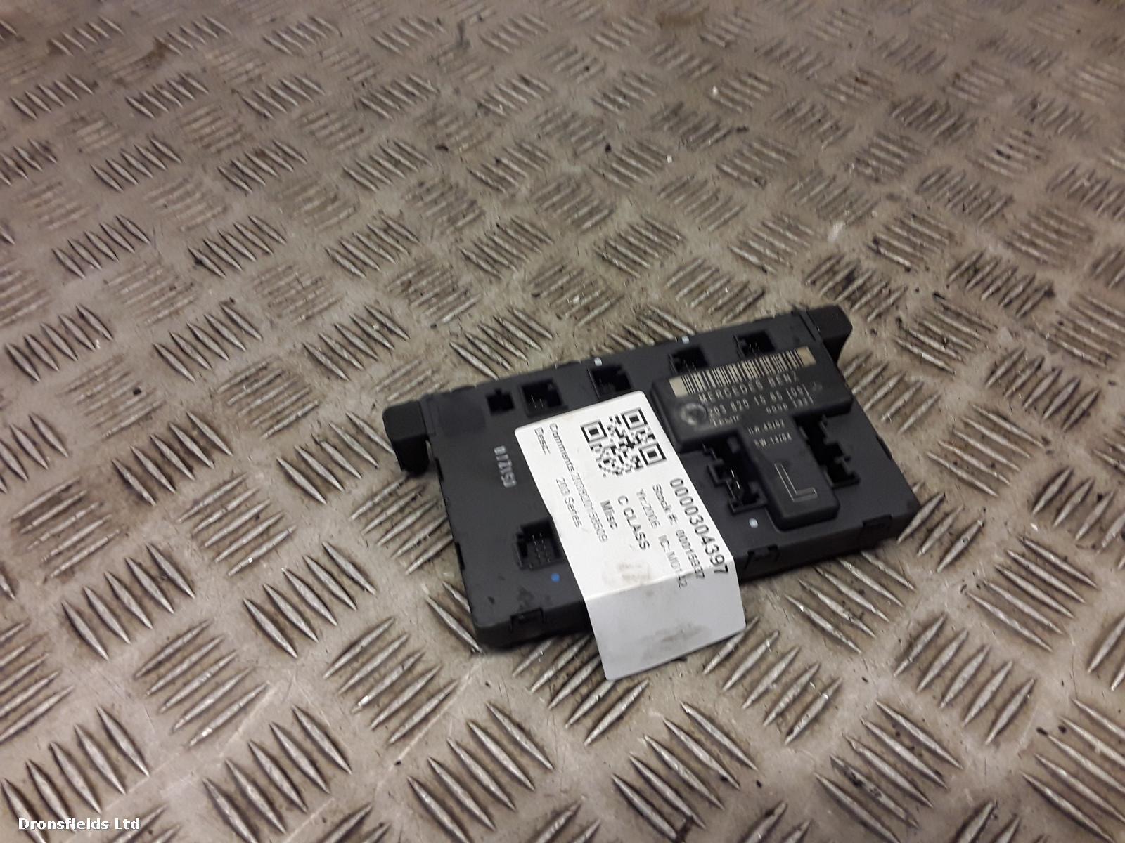 View Auto part Misc Mercedes C Class 2006