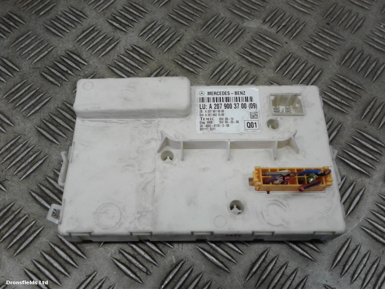 View Auto part Misc Mercedes E Class 2009