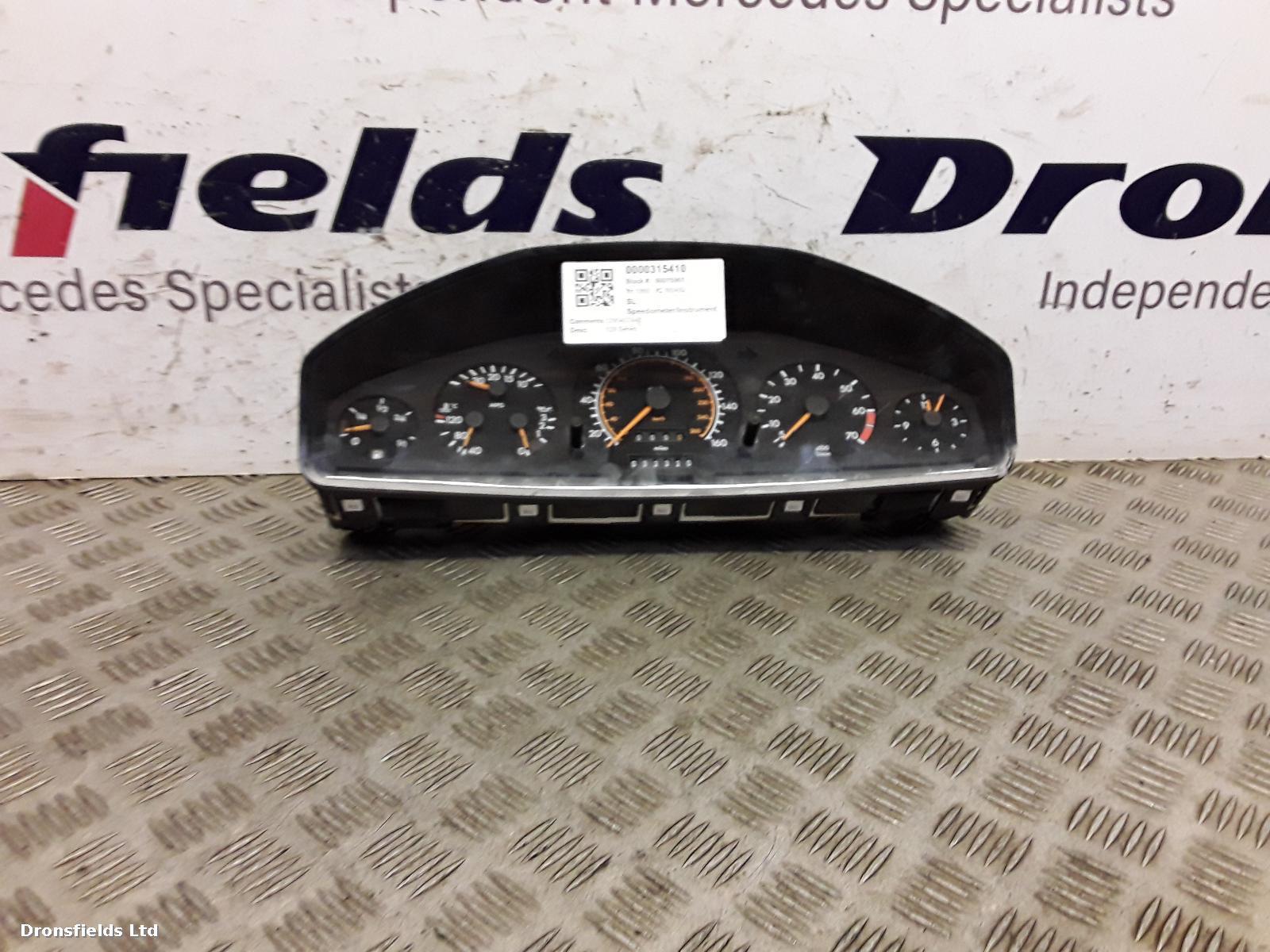 View Auto part Speedometer Mercedes Sl 1990