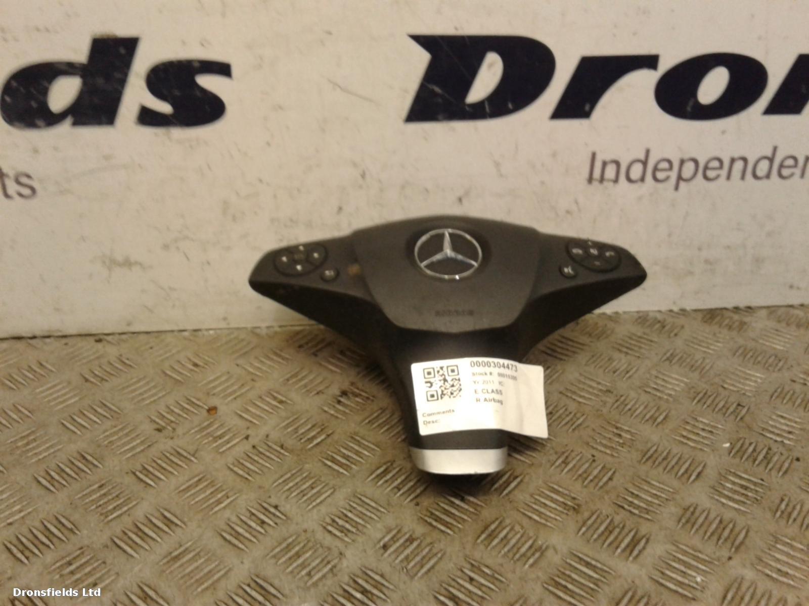 View Auto part R Air Bag Mercedes E Class 2011