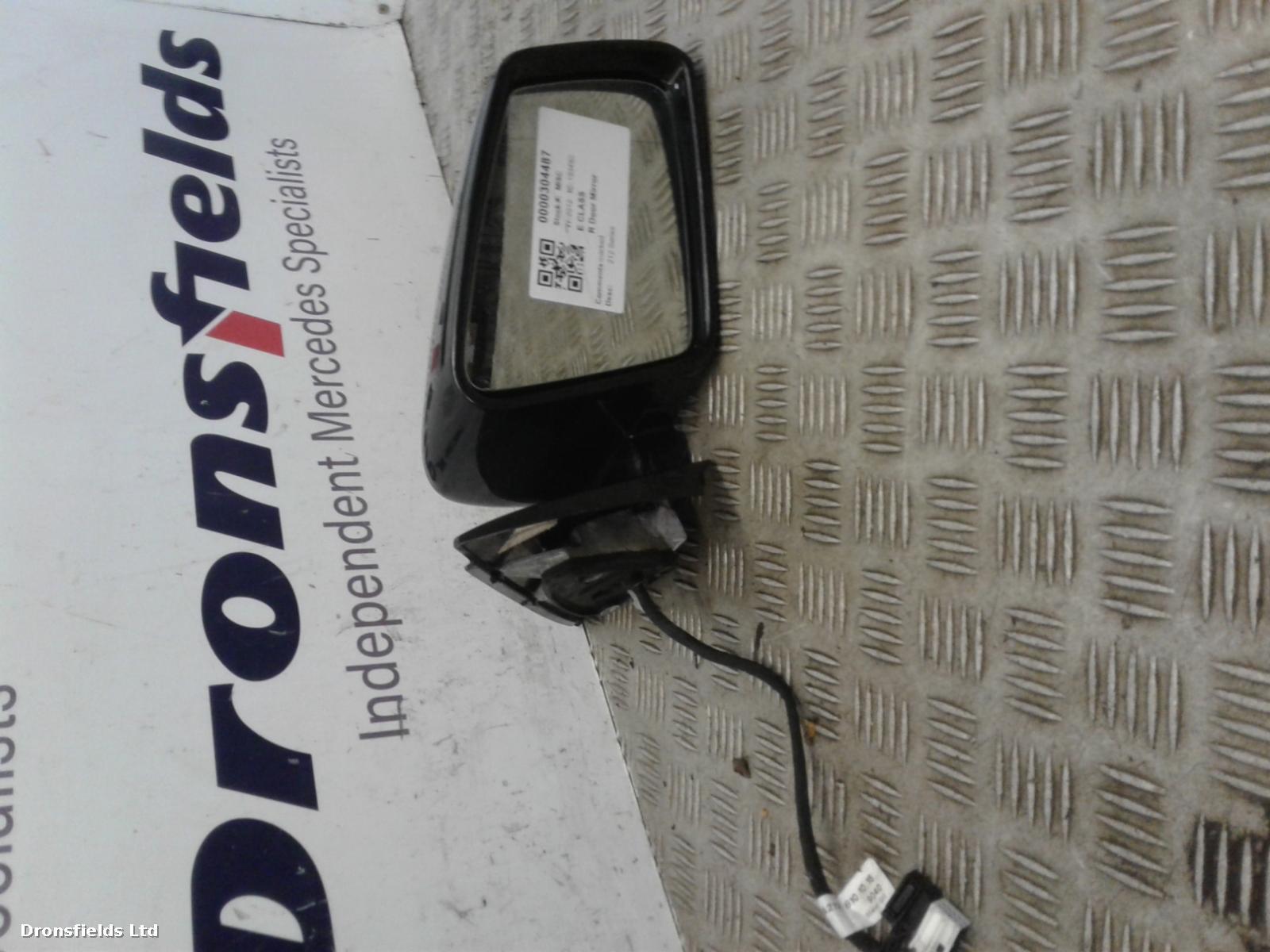 View Auto part R Door Mirror Mercedes E Class 2012