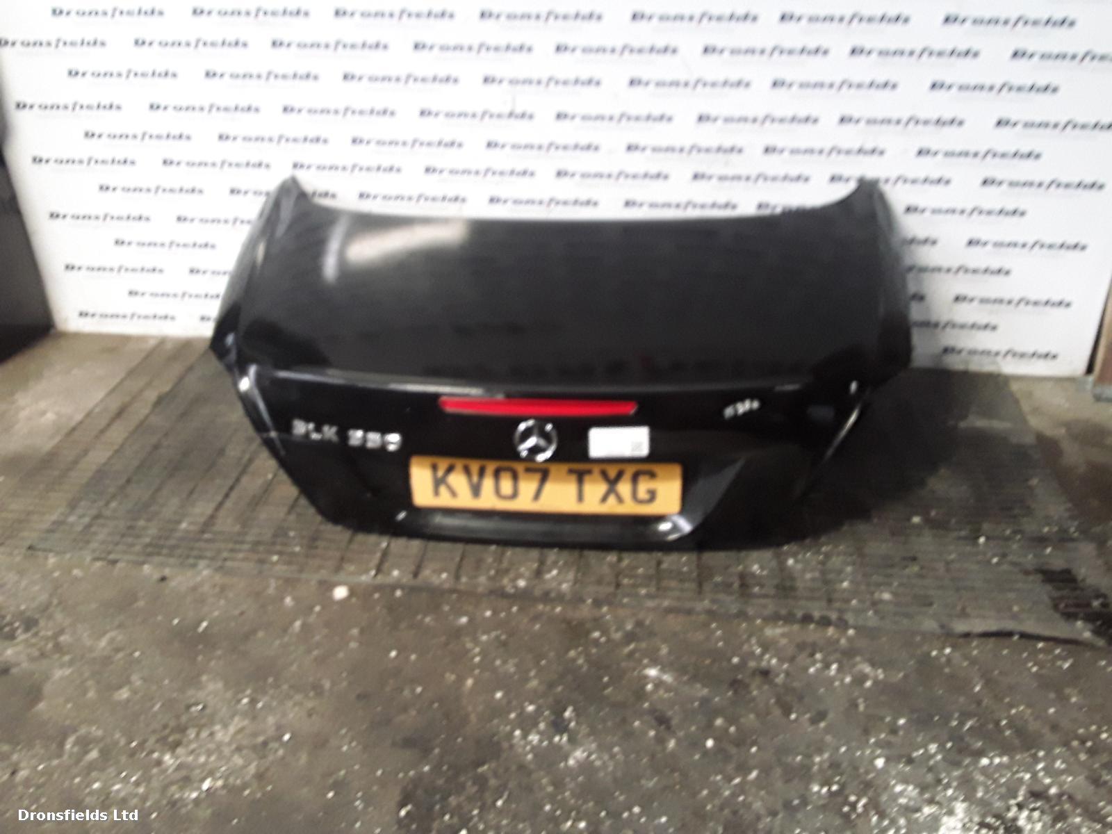 View Auto part Bootlid/Tailgate Mercedes Slk 2007