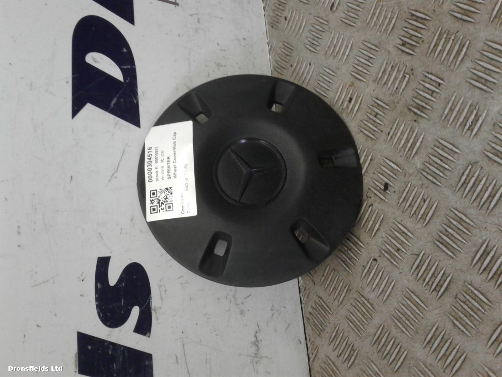 View Auto part Wheel Cover/Hub Cap Mercedes Sprinter 2018