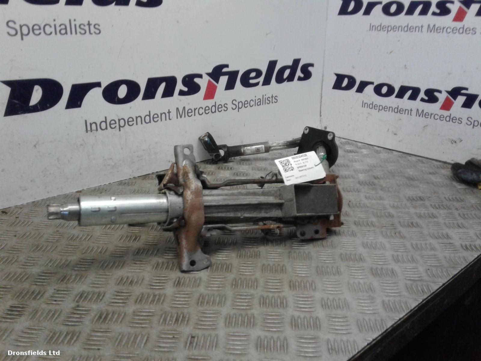 View Auto part Column Mercedes Sprinter 2018