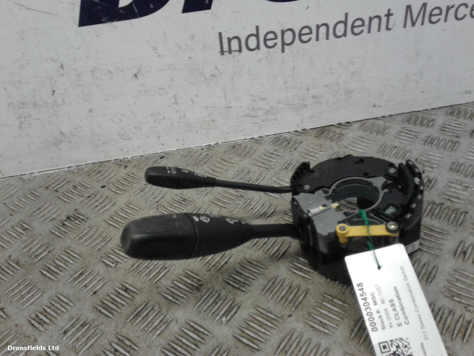 View Auto part Combination Switch Mercedes E Class 2008