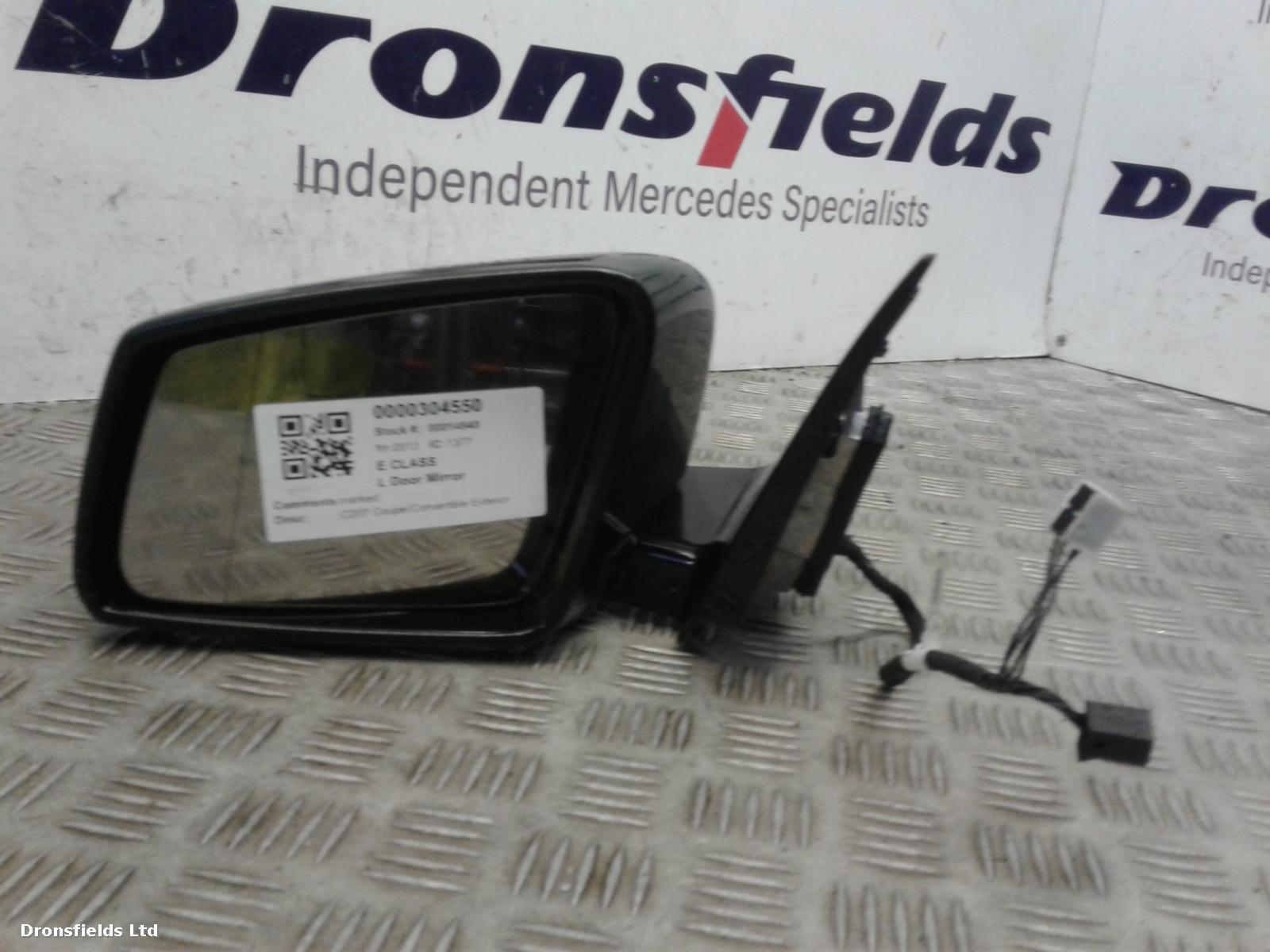 View Auto part L Door Mirror Mercedes E Class 2013