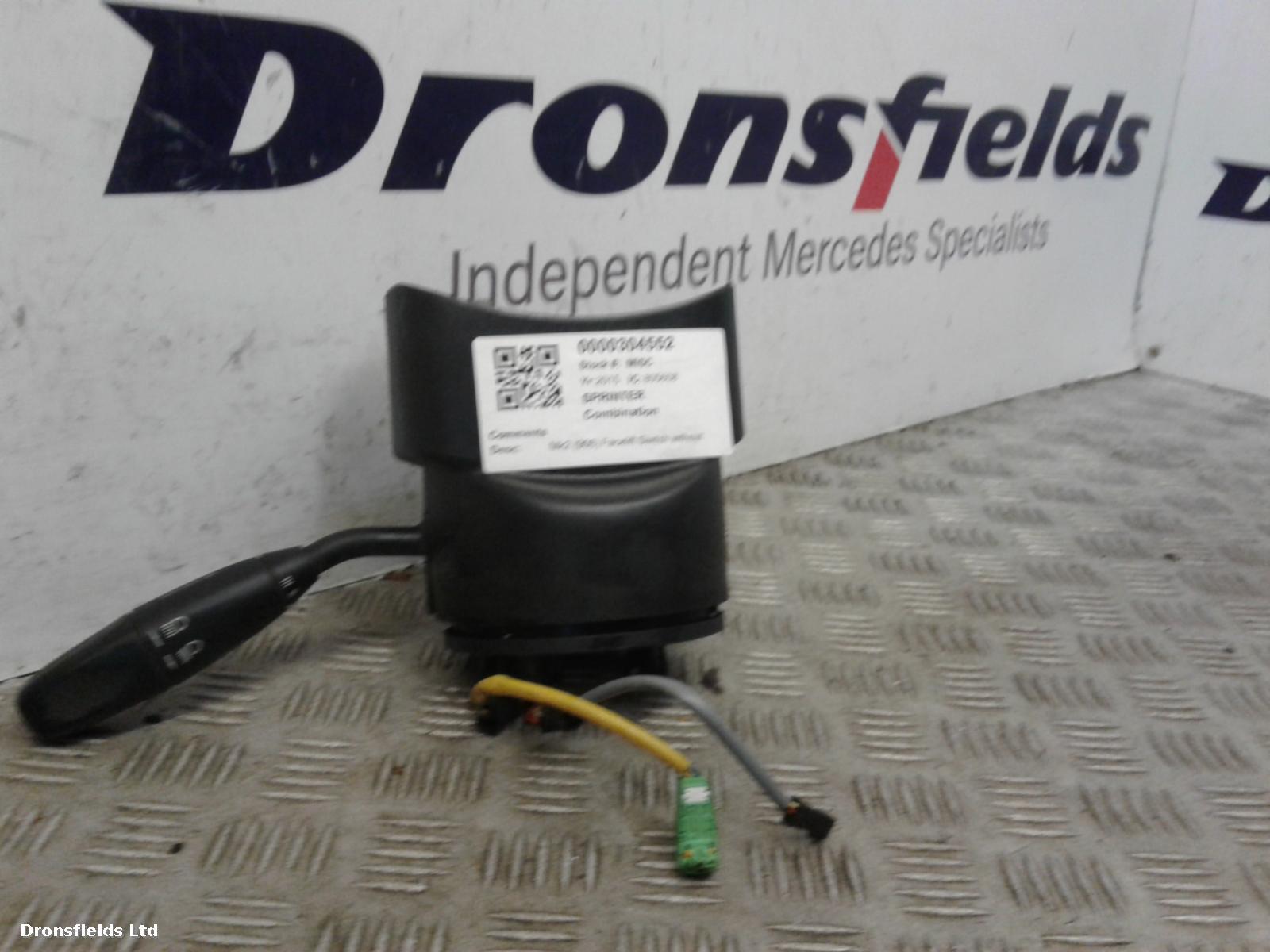 View Auto part Combination Switch Mercedes Sprinter 2015
