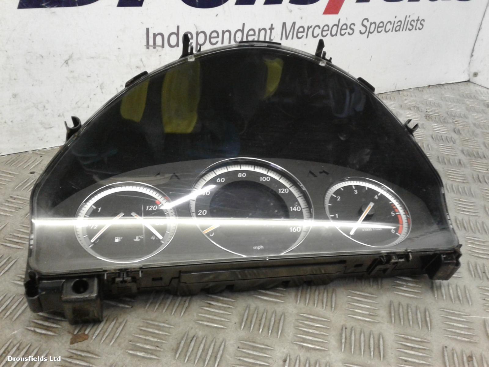 View Auto part Speedometer Mercedes C Class 2008