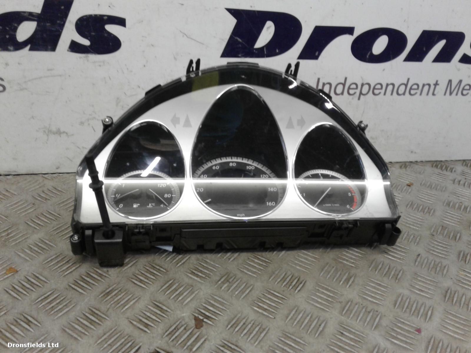 View Auto part Speedometer Mercedes C Class 2009