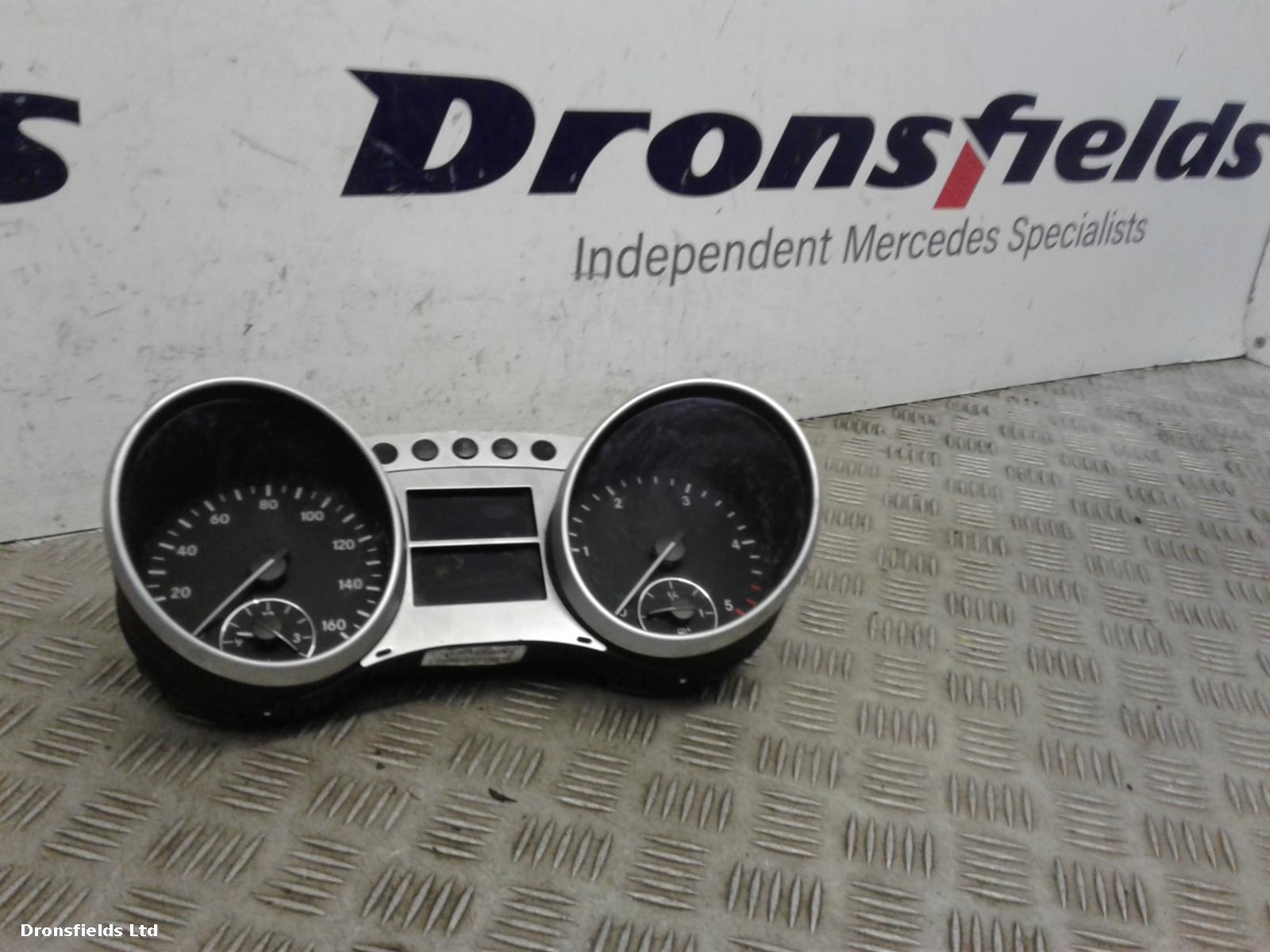 View Auto part Speedometer Mercedes M Class 2011