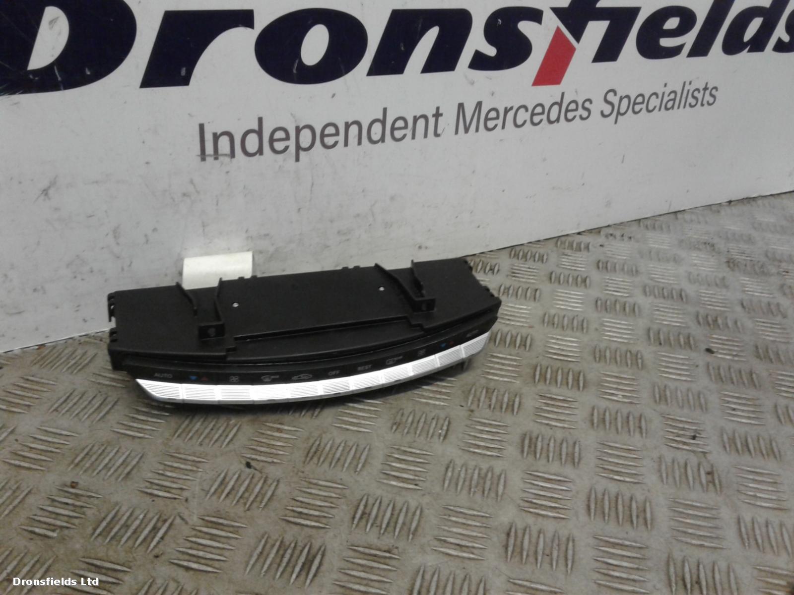 View Auto part Heater/AC Controller Mercedes S Class 2010