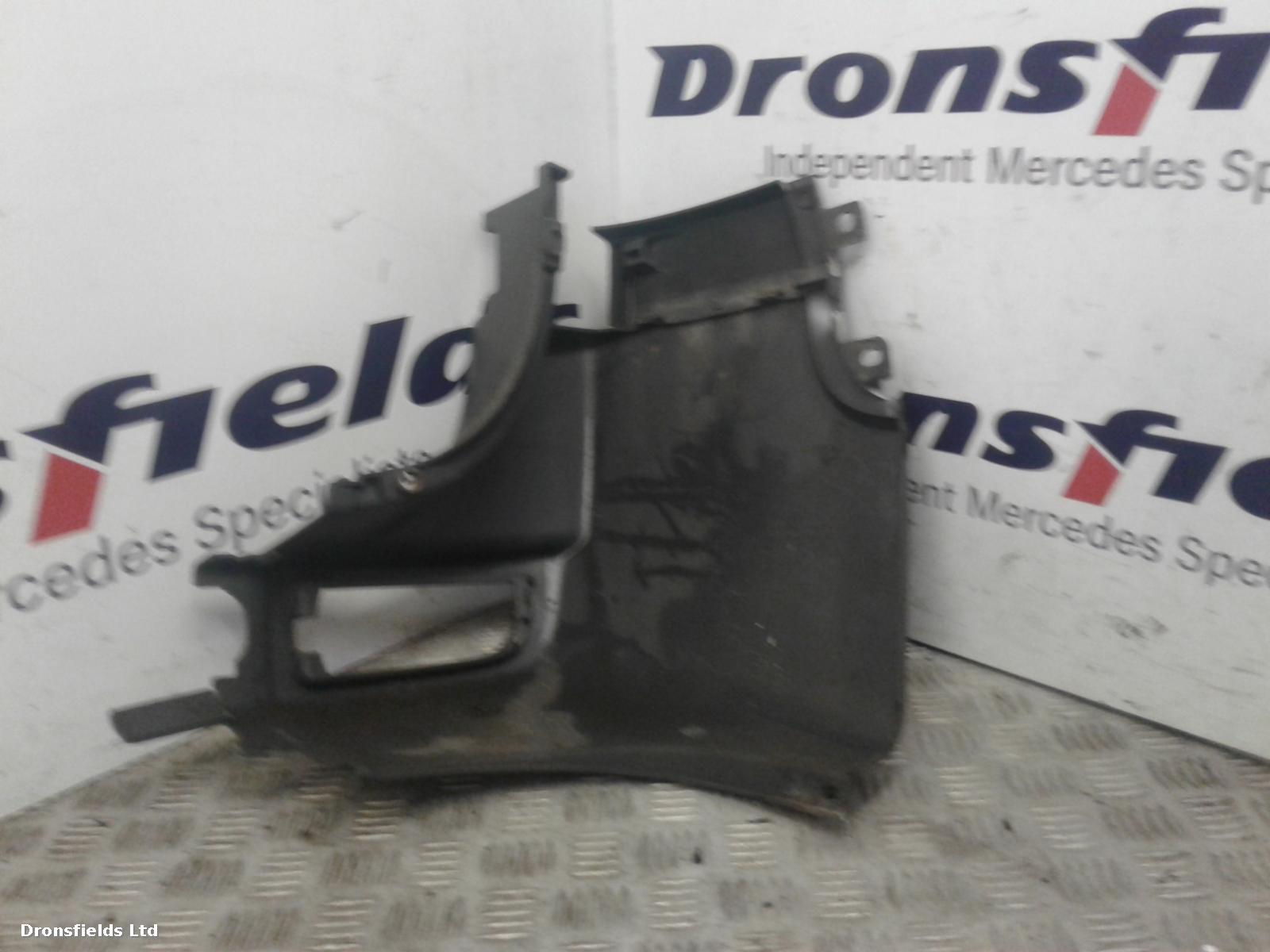 2010 Mercedes Sprinter Rear Bumper End View Auto part Rear Bumper End Mercedes Sprinter 2010