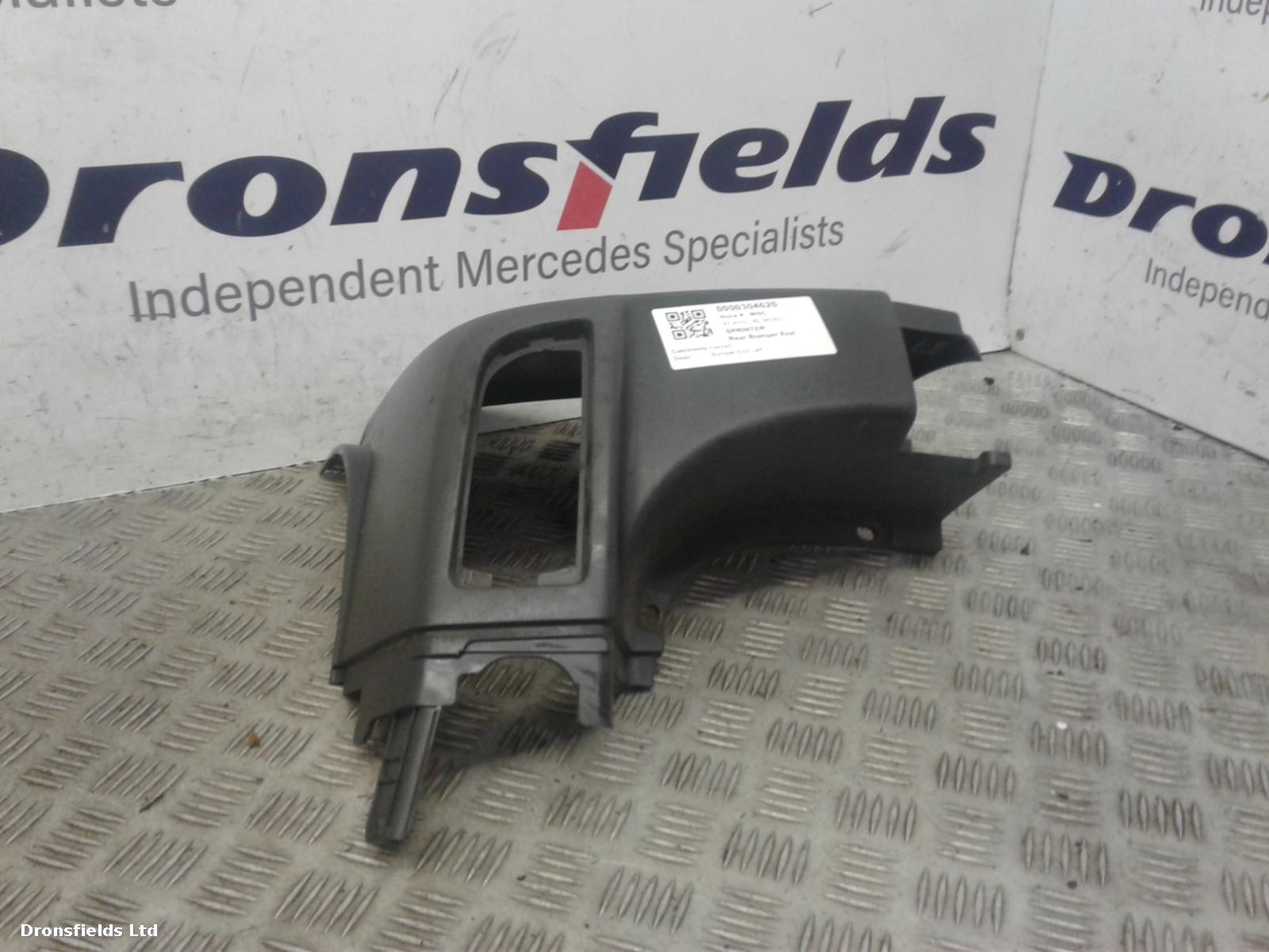 2010 Mercedes Sprinter Rear Bumper End View Auto part Rear Bumper End Mercedes Sprinter 2010
