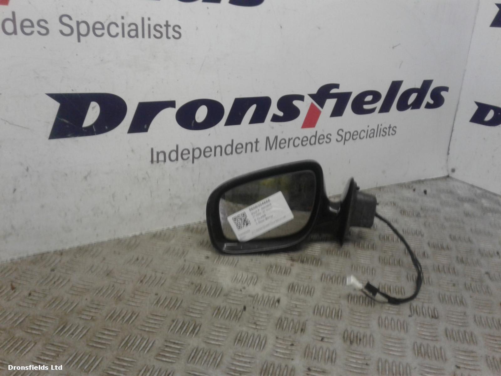 View Auto part L Door Mirror Mercedes E Class 2008