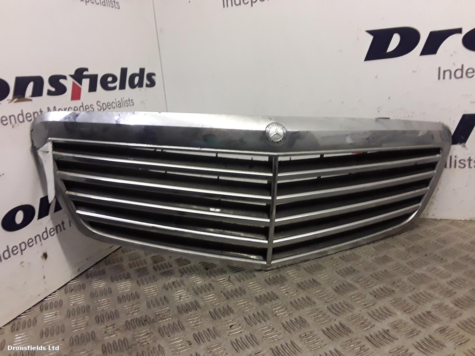 View Auto part Grille Mercedes S Class 2009