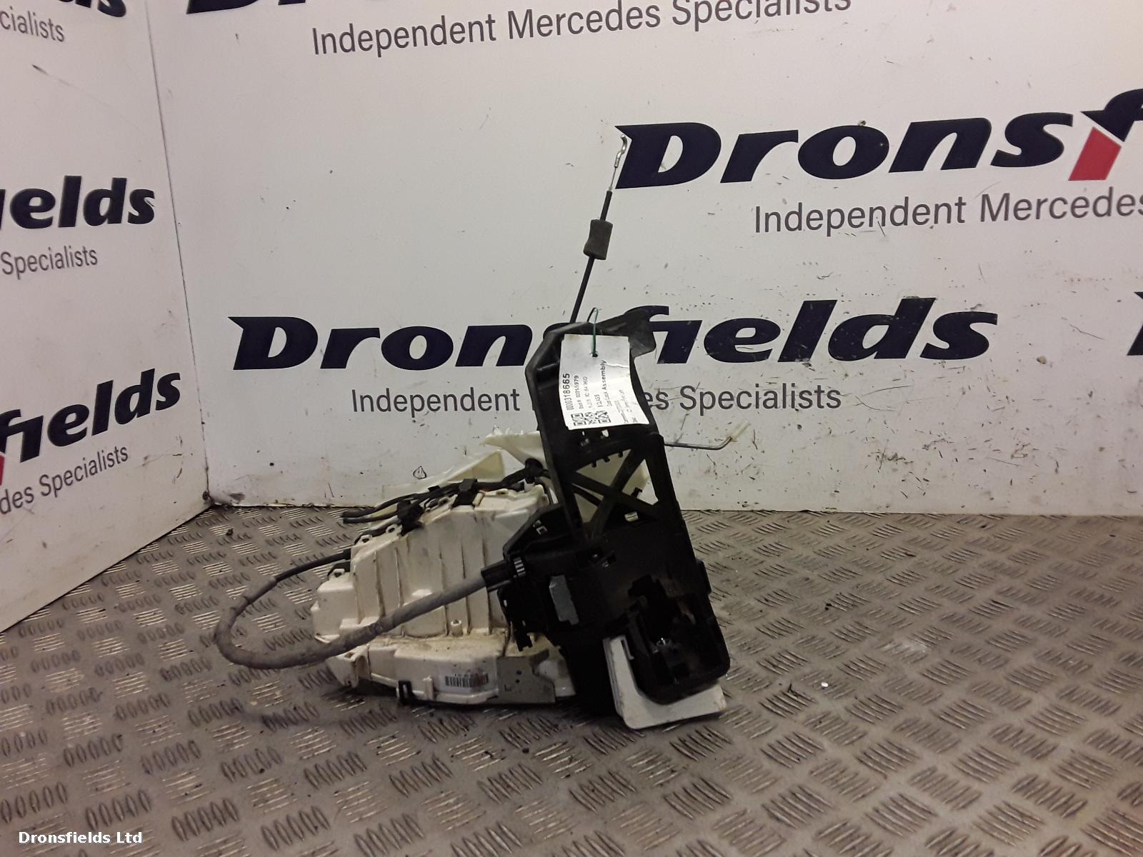 View Auto part Door Lock Assembly Mercedes S Class 2009