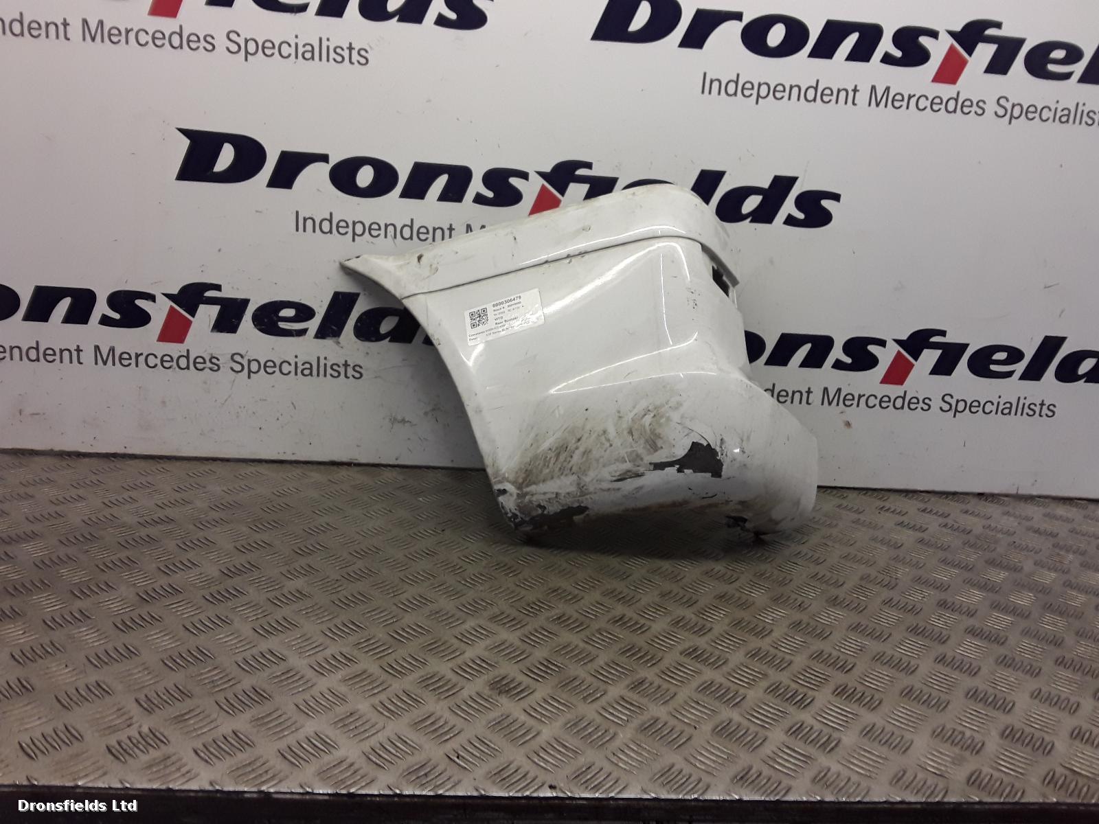 View Auto part Rear Bumper Mercedes Vito 2009