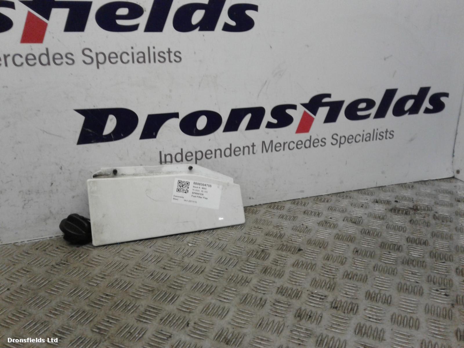 View Auto part Fuel Filler Flap Mercedes Sprinter 2020