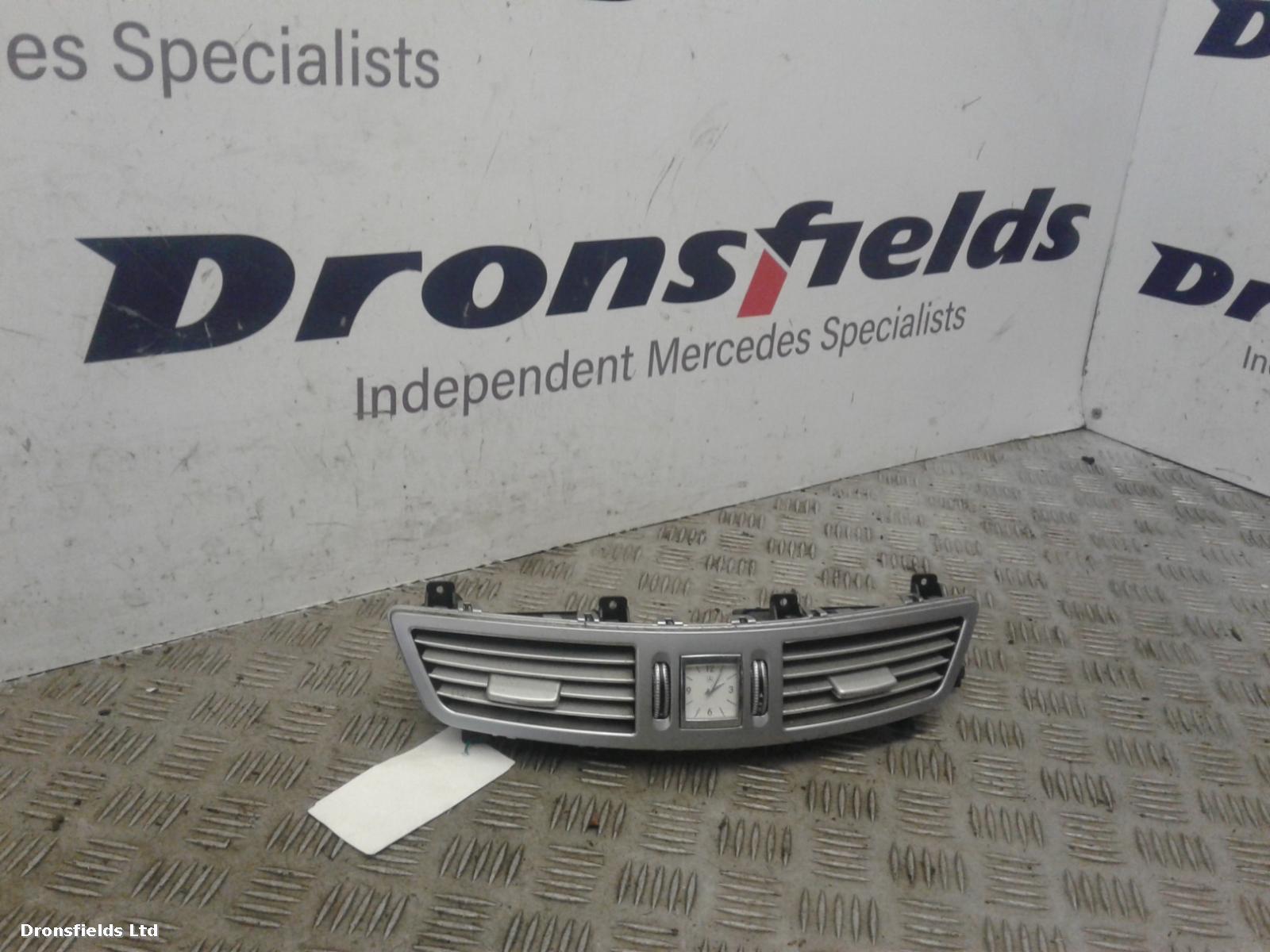 View Auto part Clock Mercedes S Class 2010