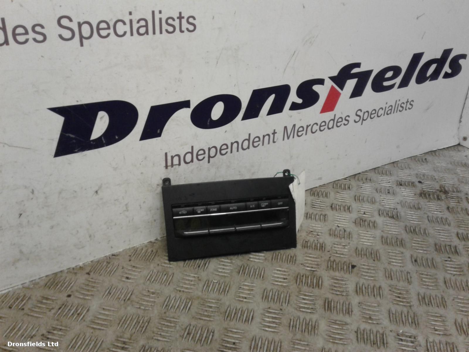 View Auto part Heater/AC Controller Mercedes E Class 2011